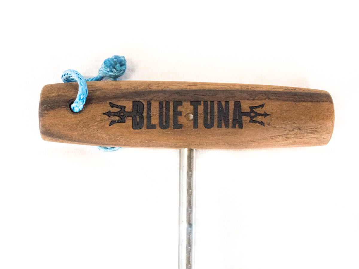BTS Teakwood Handle Halibut Hammer - Blue Tuna Spearfishing Co