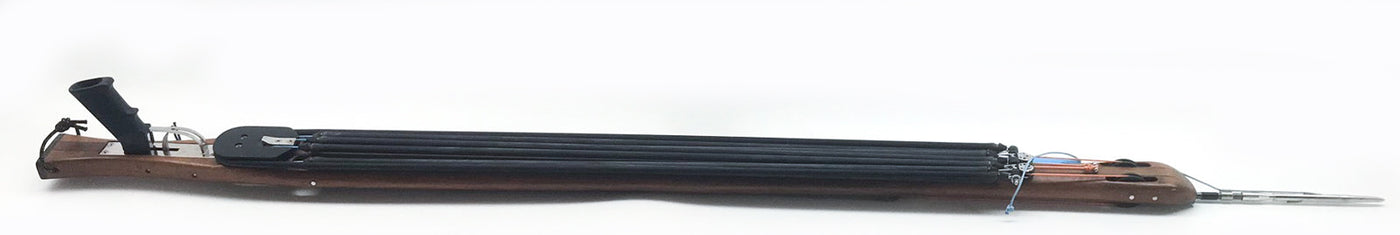 Andre Spearguns - Inverted Roller 150-165 - Fully loaded side view