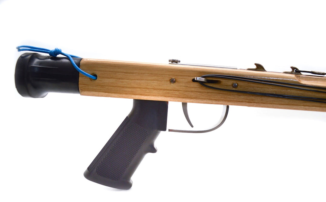 Andre Spearguns - Ironwood Series Rearhandle – Blue Tuna