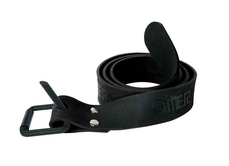 Omer Marseillaise Rubber Weight Belt Plastic Buckle