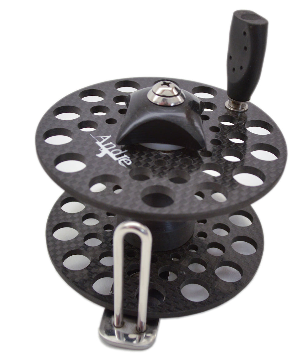 Andre 50-70-150 Meter Carbon Fiber Reel - Blue Tuna Spearfishing Co