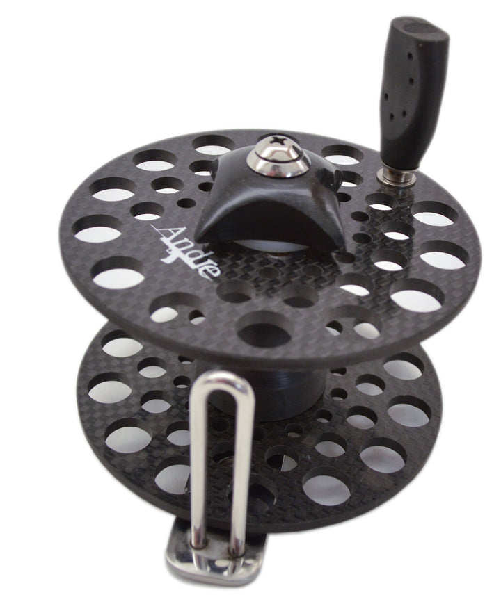 alder senior fishing reel Andre 50-70-150 Meter Carbon Fiber Reel – Blue Tuna Spearfishing Co