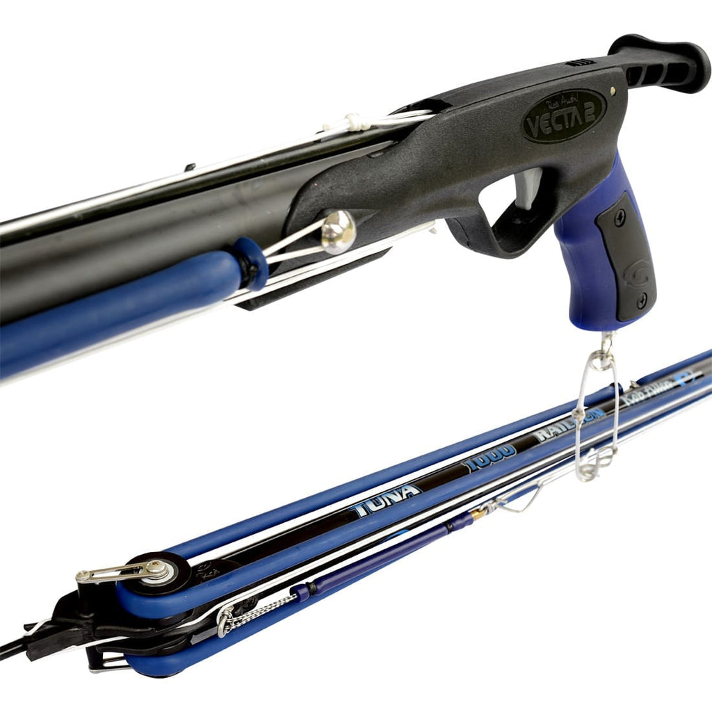 Rob Allen Tuna Roller Speargun 80-90-100-110-120-130 – Blue