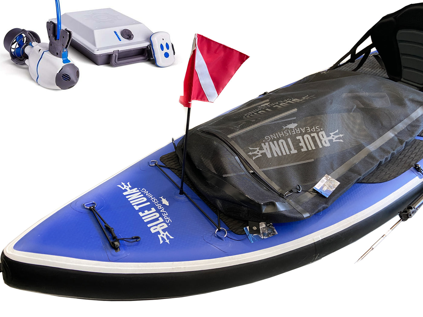 BTS Shore Board Float – Blue Tuna Spearfishing Co