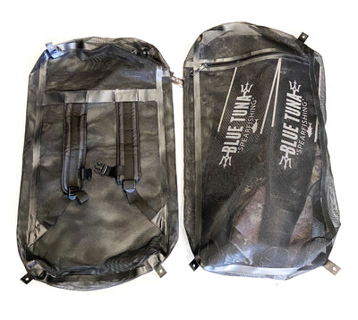 SCOUT Mesh Backpack Long for Freediving Fins