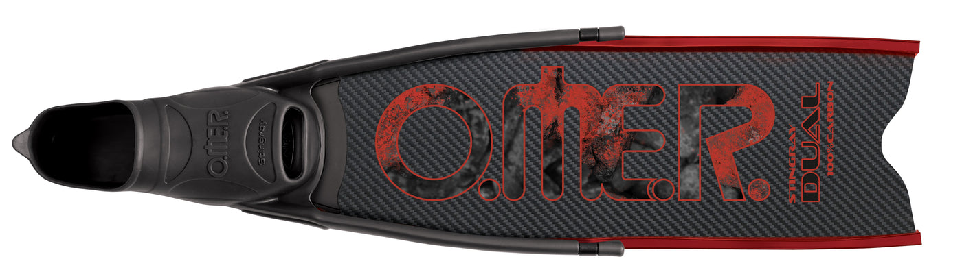 OMER Dual Carbon Fins