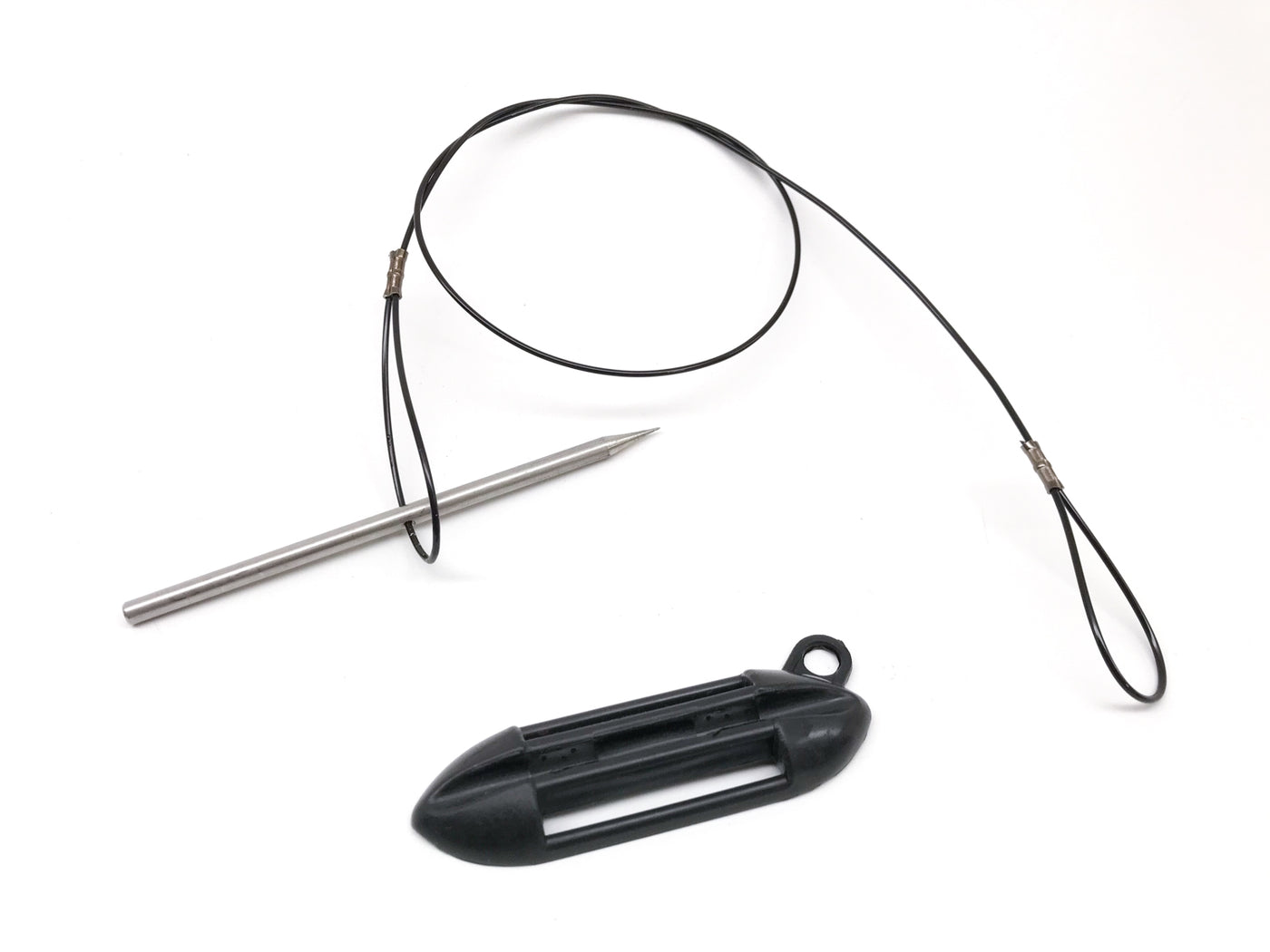 Coated Wire Fish Stringer with Weight Belt Attachments - Spearfishing World